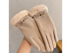 OLOIU女士保暖骑行手套29元