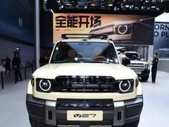 奇瑞iCAR将推5米级硬派SUV V27，2026年上市售20-30万