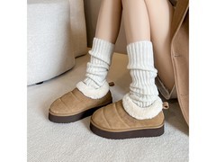 星期六真皮雪地靴99元抢