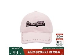 Champion联名棒球帽73元抢