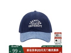Champion男款运动帽优惠，低至73元！