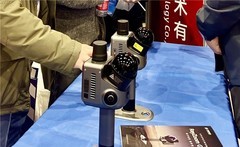 硬核技术闪耀CHINTERGEO2025!睿数信息携RayZoom系列三维空间扫描仪精彩亮相