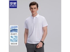 罗蒙男士冰丝T恤，京东低至49元！