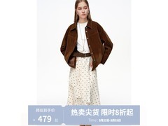 独束植绒牛仔外套春装特惠