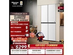 海信大冻梨冰箱600L特惠