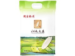 国宝桥米江汉大米10斤装，促销到手仅79.99元！