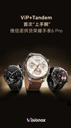 ViP+Tandem首次“上手腕”｜维信诺供货荣耀智能手表6 Pro