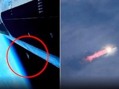 星舰试飞现神秘淡蓝光带引UFO热议，官方未予回应