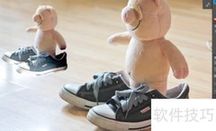 PS画笔修补复制技巧