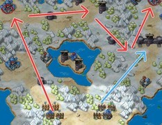 欧陆战争5：步兵试炼8平民通关攻略