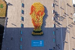 “人形大力神杯”成功挑战吉尼斯海信2026世界杯定制产品展现冠军实力