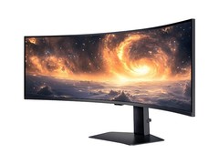 三星玄龙骑士49英寸电竞屏