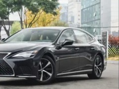 雷克萨斯LS：东方美学雕琢的豪华艺术座驾