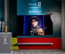 大力神杯“打卡”青岛！海信RGB-Mini LED电视提前解锁2026年世界杯极致观赛