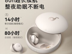 安克声阔A20睡眠耳机直降到手849元