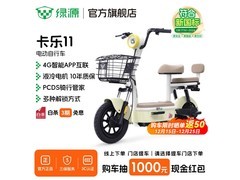 绿源第2代电动车FBY上海昆山专享特惠