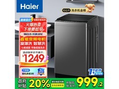 海尔10公斤波轮洗衣机全自动