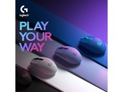 罗技G304白色无线鼠标149元抢