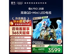 雷鸟65S595C Pro电视山东京东特惠