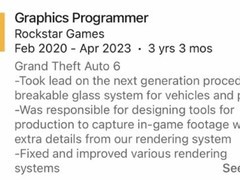 GTA6将搭载可破坏玻璃程序化系统，每碎片具独立物理属性