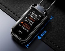 灵巧随身的高效记录利器 aigo R9966重新定义便携录音体验