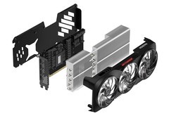 5000档性能王者！瀚铠AMD RX 9070 XT超合金拿下4K光追