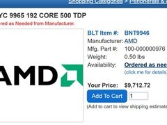 AMD与Intel服务器CPU价格激战，部分型号直降50%