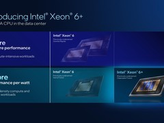 英特尔发布288核至强6+处理器，2026年上市