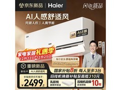 海尔麦浪空调大1匹一级能效