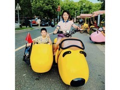 艾行者史努比电动车热卖