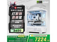微星黑神话悟空主题主机低至7207元