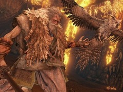 日本创作者Uni Yasumi挑战只狼最难Boss心中义父近1400天每日更新