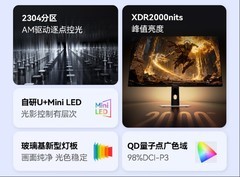 显示器怎么选？海信两款Mini LED，万元电视技术加持，游戏创作全拉满