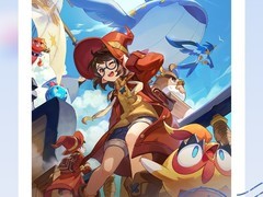 《洛克王国：世界》今日全平台上线，鸿蒙版首发登场