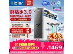 海尔1400G双出水RO净水机