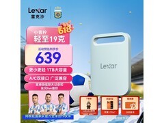 雷克沙1TB小青柠移动固态硬盘低至630元