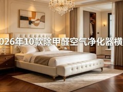 2026年10款除甲醛净化器横评，核心除醛技术+甲醛CADR及CCM