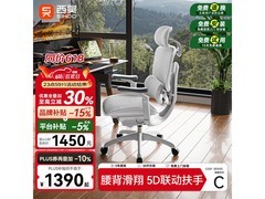 西昊C300二代Lite人体工学椅限时特惠