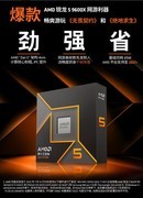 暑假装机首选！学生党网游神搭配：锐龙 5 9600X+单通道DDR5内存