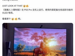 OLED显示器凭卓越画质引爆巫师3重制版视觉革命