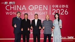 相伴中网二十载，联想ThinkPad赴一场京城网球之约