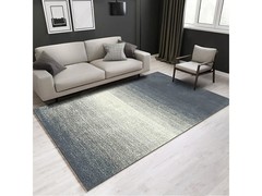 KAYE水墨风水晶绒地毯29元抢