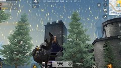 荒野行动：失重古堡轻功吃鸡秘籍