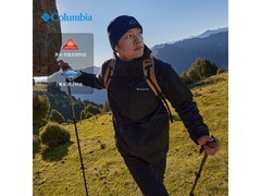 Columbia三合一冲锋衣700蓬羽绒内胆