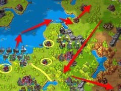 欧陆战争5：帝国第二关通关攻略