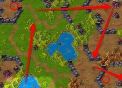 欧陆战争5：帝国工业时代第四关攻略