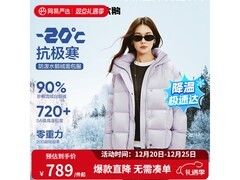 网易严选20℃大鹅羽绒服549元