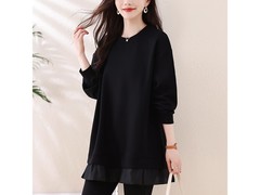 莎妮朵罗中长款卫衣60.2元抢