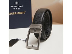 SHERIDAN头层牛皮男士腰带64元