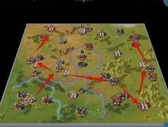 欧陆战争6：1804反攻瓦拉几亚攻略